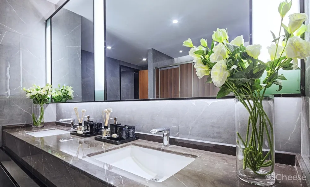 出则繁华·入则宁静丨华宇旭辉大厦写字楼设计 | 殊众设计