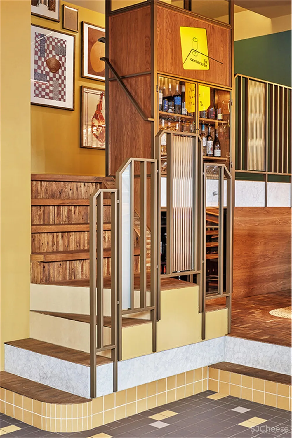 Studio Modijefsky l 荷兰风情酒馆La Cervecería
