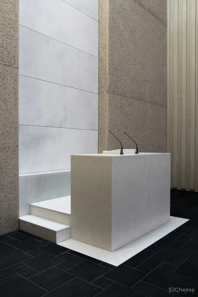 Walser Architekturteam | 瑞士极简教堂 Murten Church