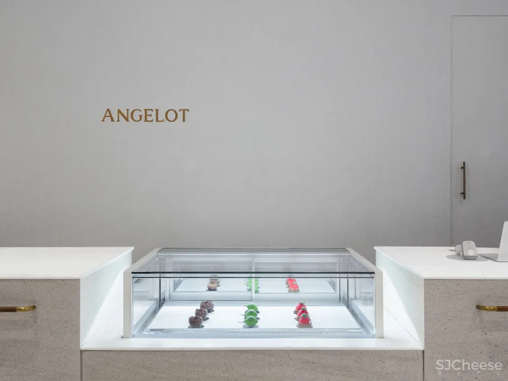 新作 | ANGELOT甜品店,杭州 / say architects