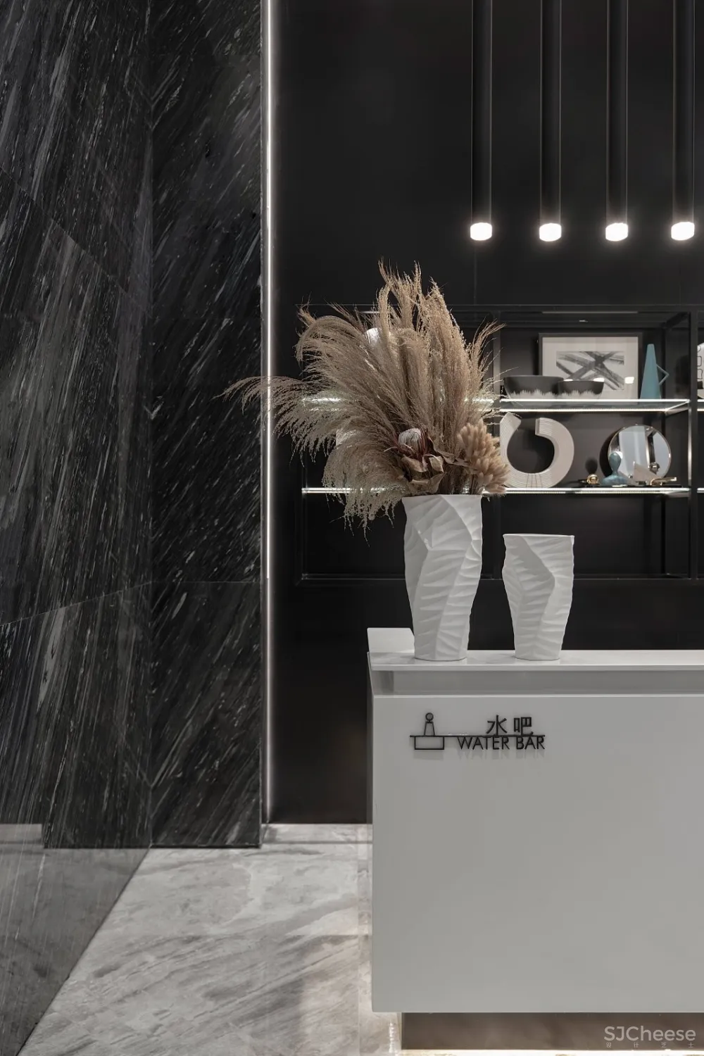 用当代简约精神重塑东方文化的韵律之美|540m²售楼处|殊众设计