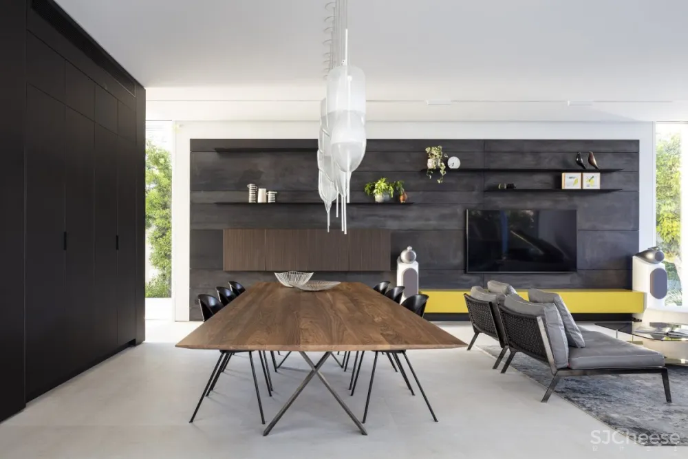 Pitsou Kedem | JLB House , 现代复式建筑