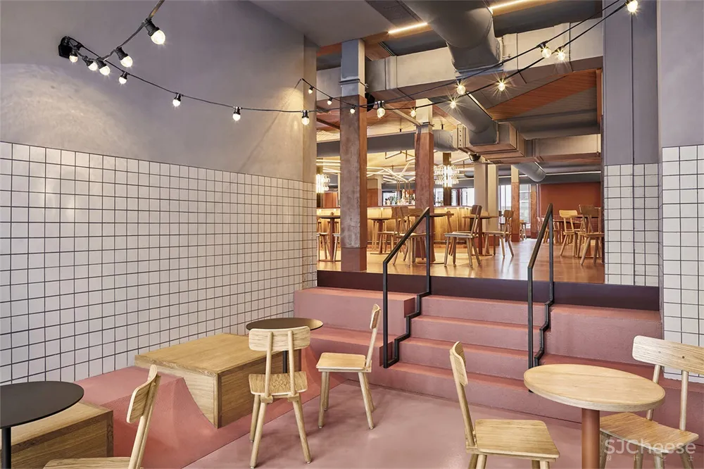 Studio Modijefsky l 荷兰海牙Foodhallen美食广场