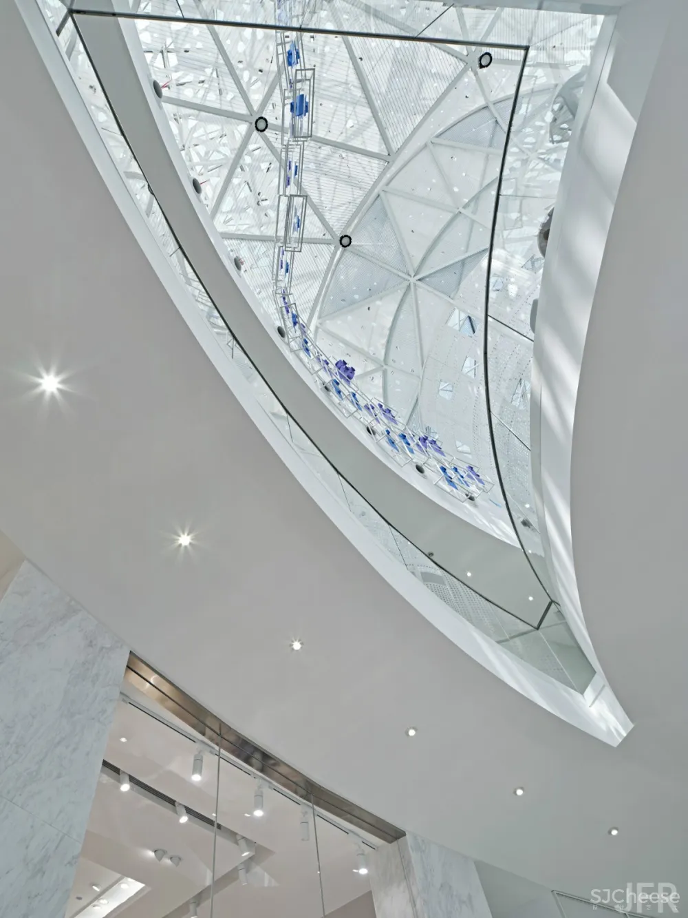 JFR设计 | 时光隧道:宁波雅戈尔001时尚体验馆