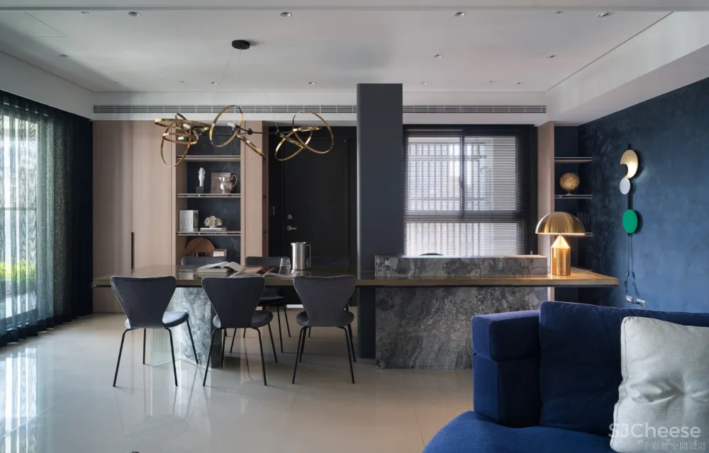 新义式极简装饰主义获国际大奖 | 千彩胤空间设计