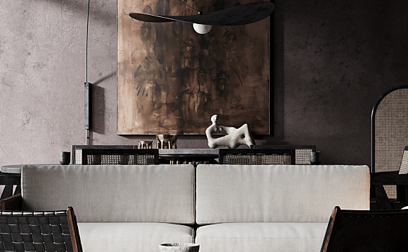 Roman Protopopov | Dark Chocolate , 艺术抽象空间