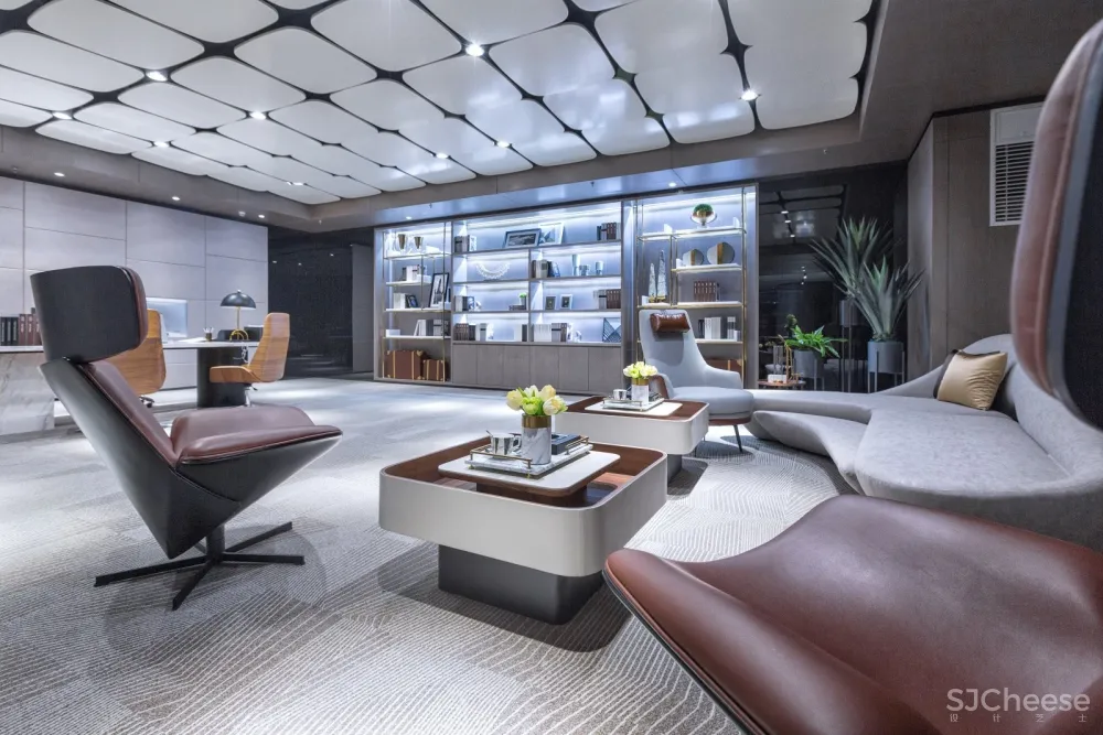 招商江湾国际中心丨办公展示区丨殊众设计