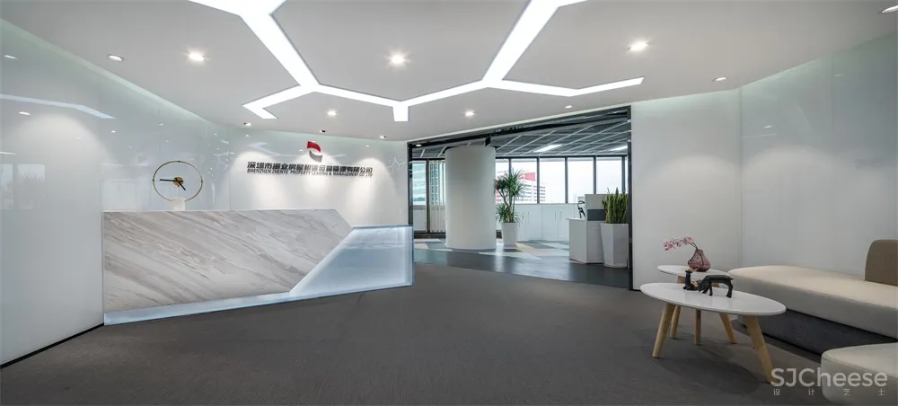 里外营造 l 深圳振业集团子公司办公室