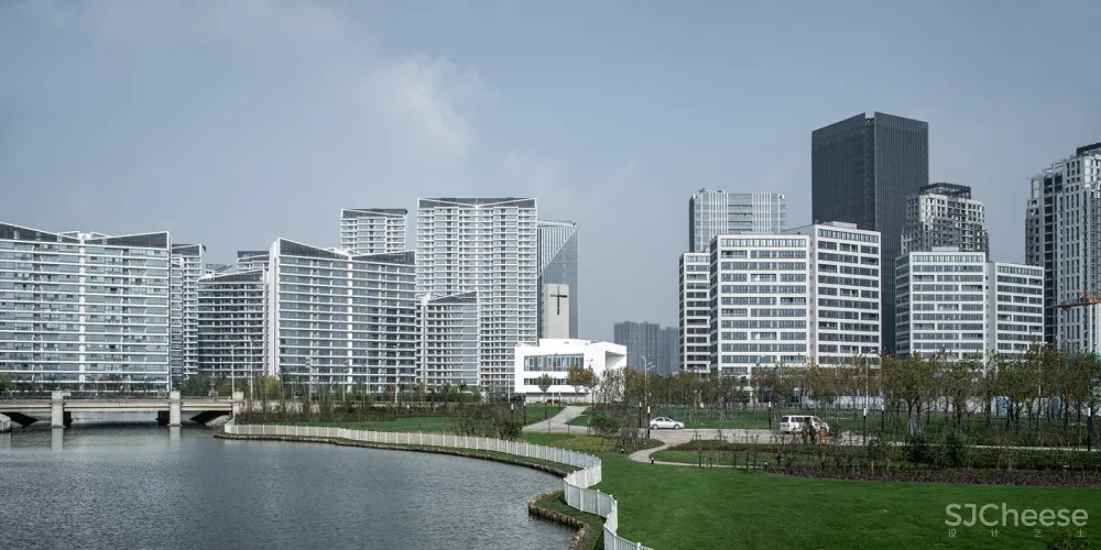 新外滩教堂，上海 / Abalos+Sentkiewicz AS+