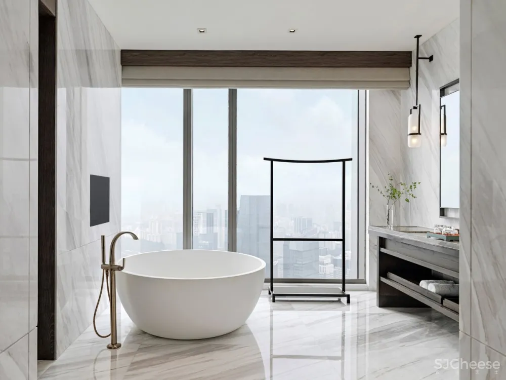 Yabu Pushelberg | 深圳柏悦酒店 , 缔造酒店新“高度