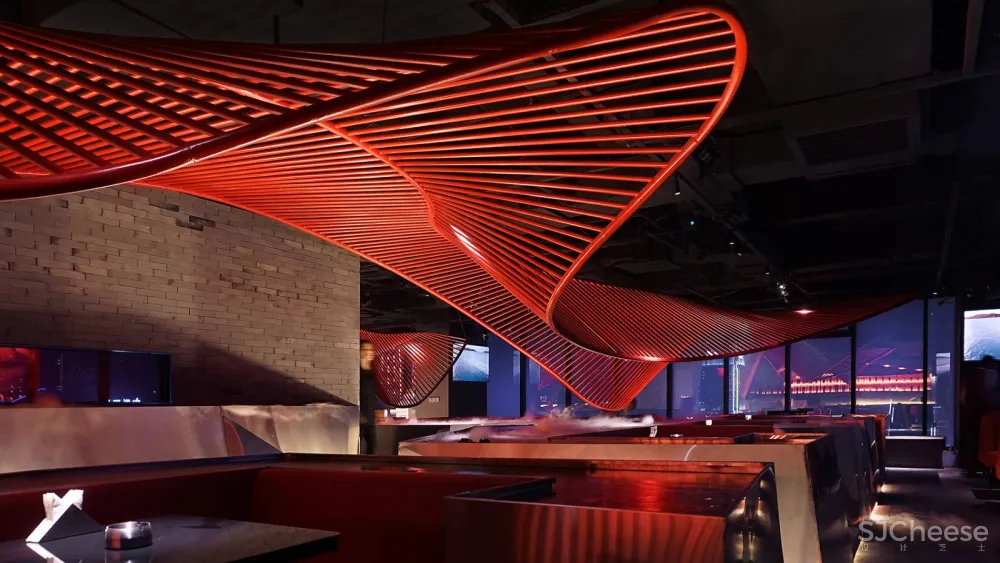 新作 | 云上酒廊,合肥 / 林夕设计研究所