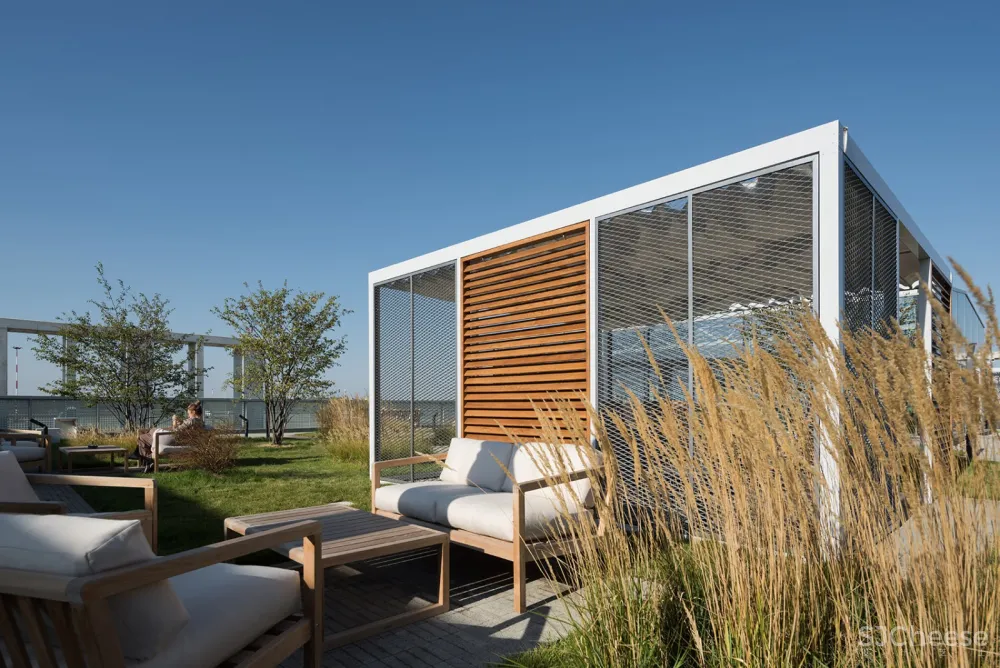 Nefa Architects | 俄罗斯 Platov机场贵宾航站楼