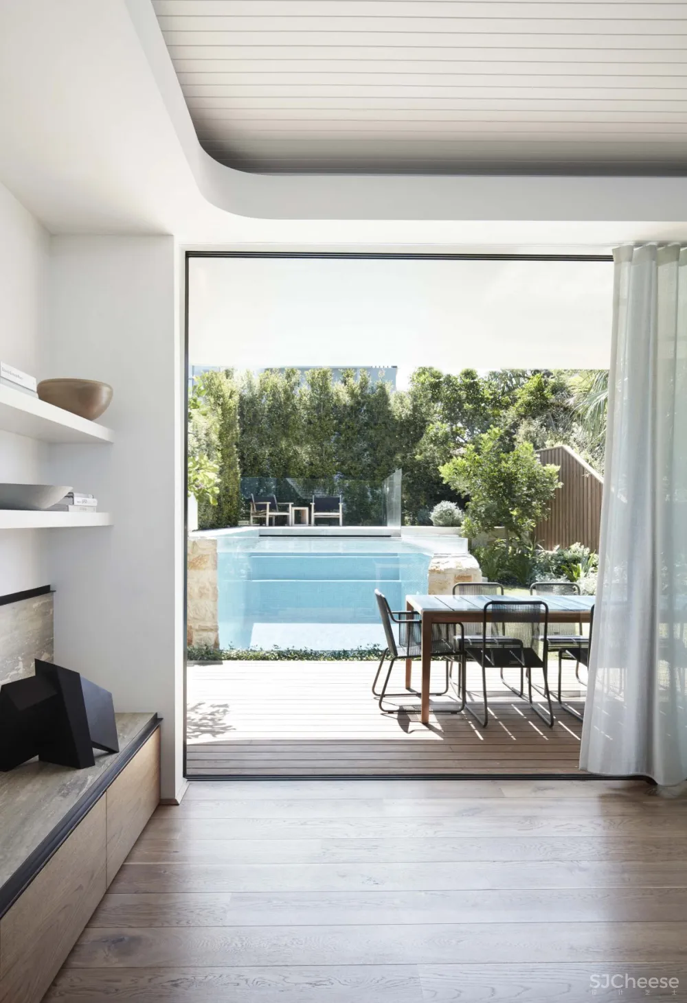 Luigi Rosselli & Alwill | Pacific View Point , 人文主义建筑的前提