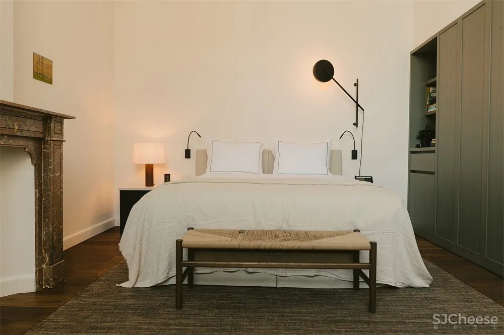 VVDA&WCA l 比利时老建筑改造August酒店