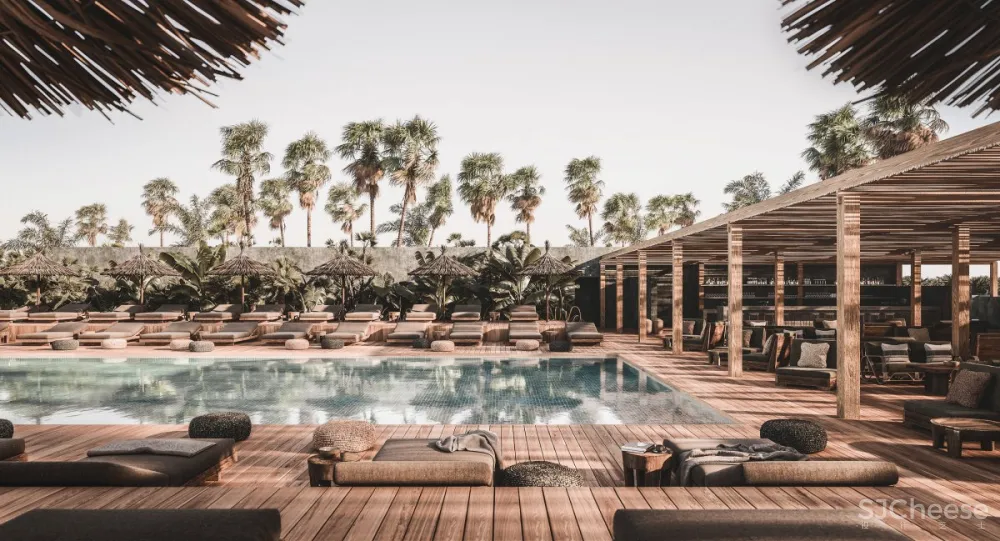 Fat Tony | Casa Cook El Gouna , 古朴的侘寂美学