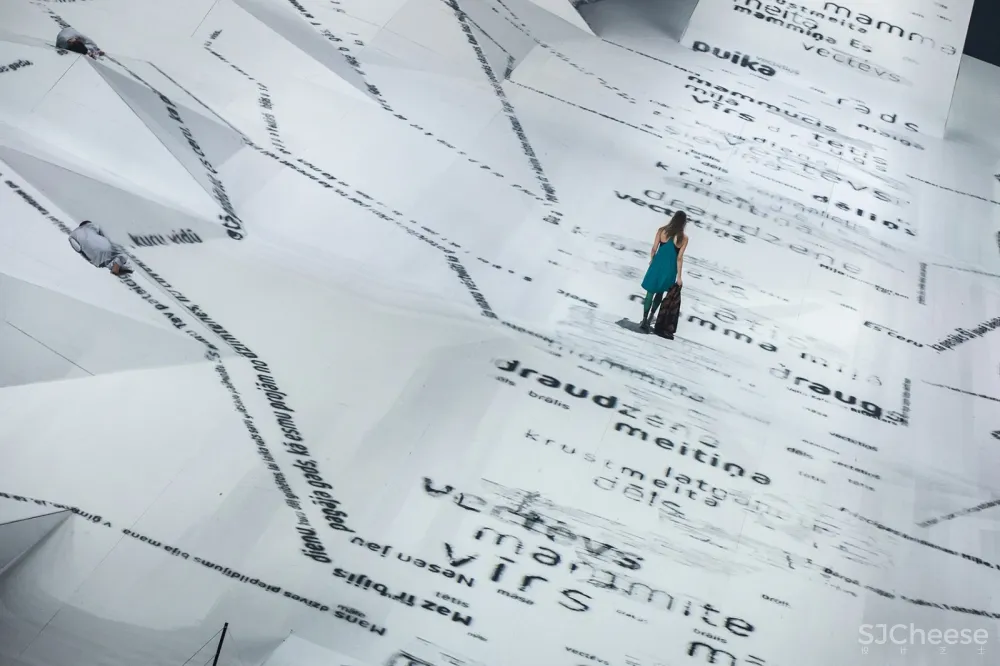 Both Sides舞台设计，拉脱维亚 / Didzis Jaunzems Architecture