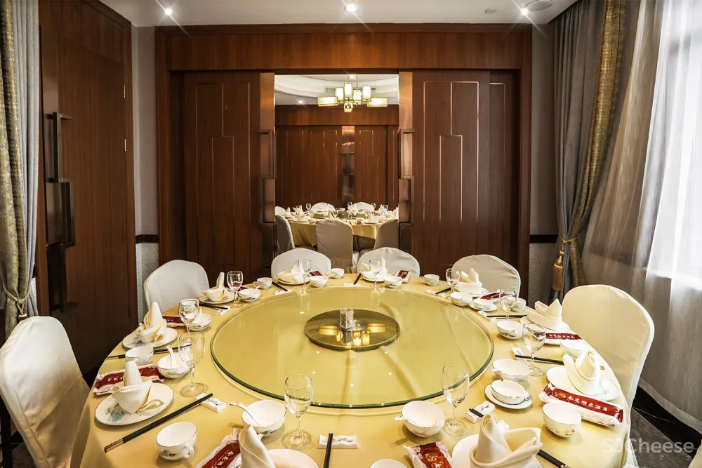 B J D ▏新作 ▏会龙湖农庄大酒店-交替变换的现代中式与古朴中式意境空间