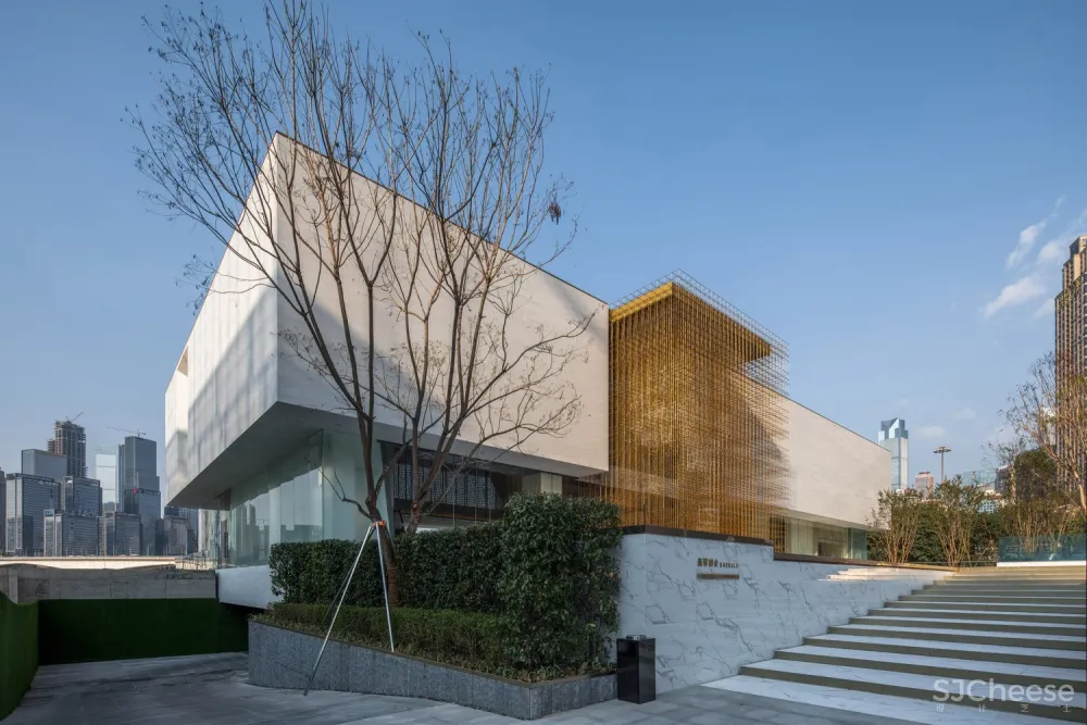 新作 | 重庆万科,美好生活体验中心 / 长厦安基建筑设计