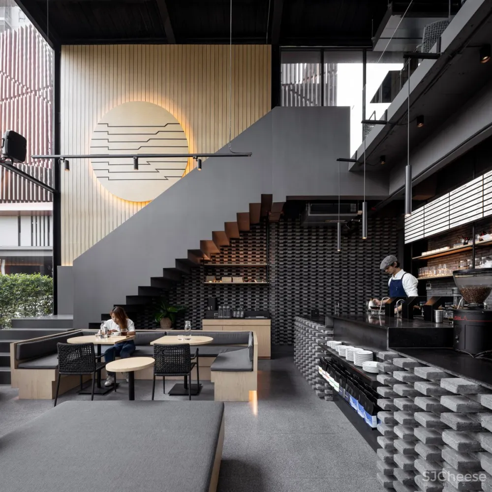 Space Craft | Kaizen Coffee , 曼谷最具特色的咖啡厅