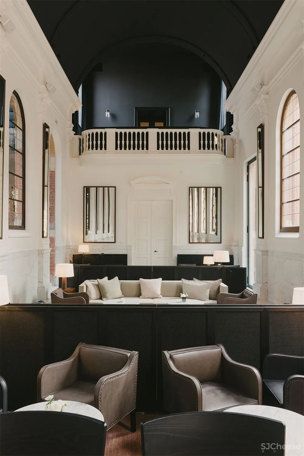 VVDA&WCA l 比利时老建筑改造August酒店