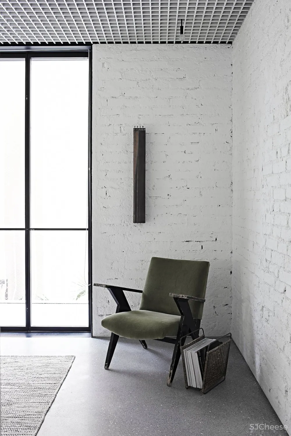 Atelier Peclat+Chow | Santos Apartment , 建筑与生活空间的感官体验