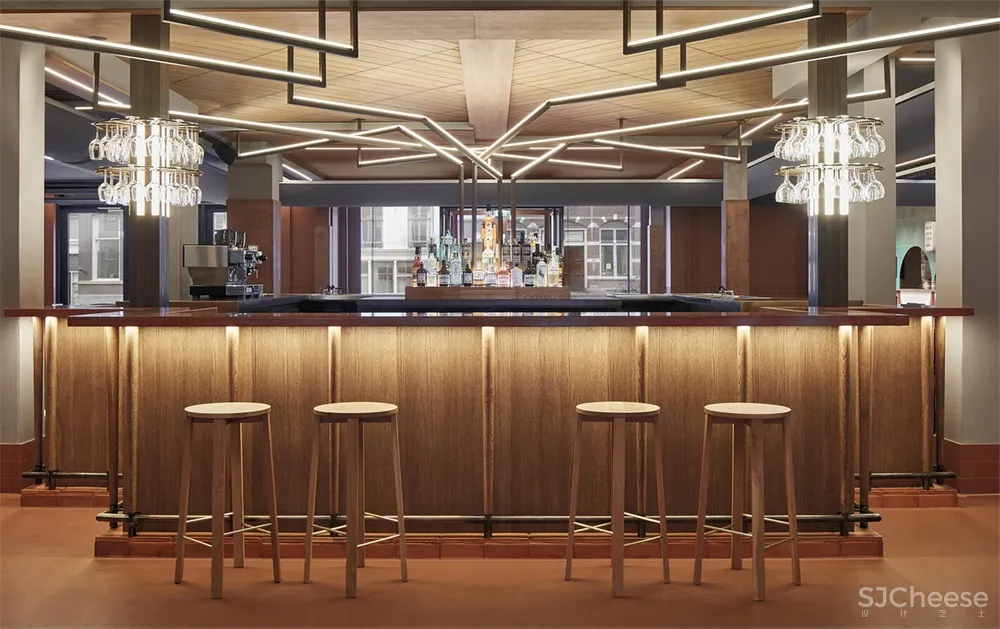 Studio Modijefsky l 荷兰海牙Foodhallen美食广场