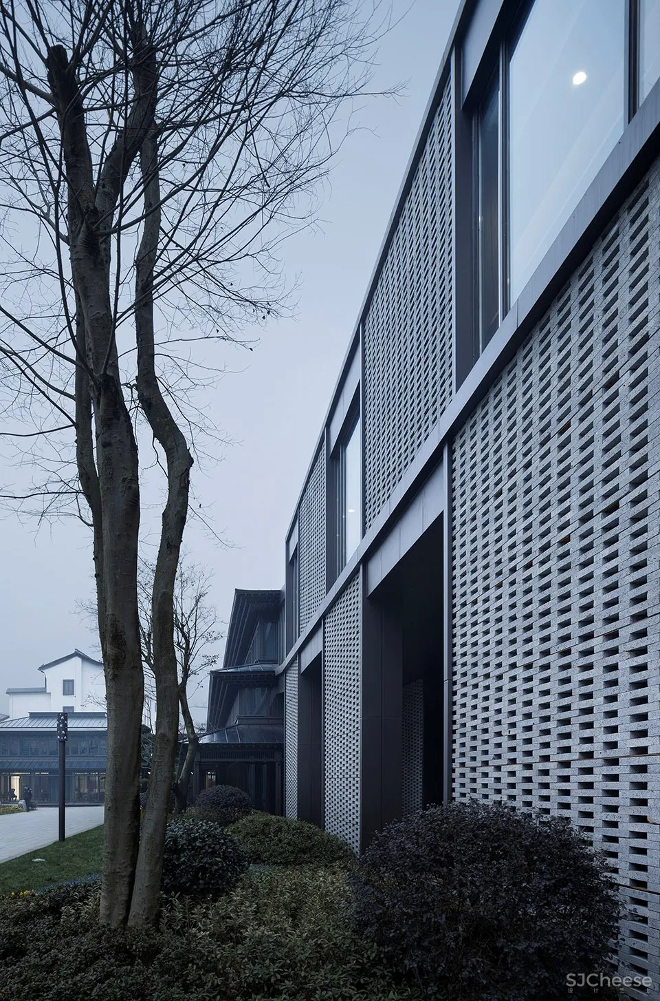 枫桥经验陈列馆,浙江 / 浙江大学建筑设计研究院