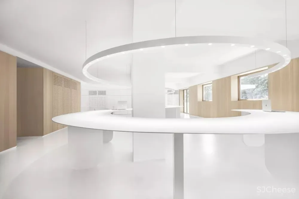 熊猫，厦门全新办公空间 / CUN 寸 DESIGN