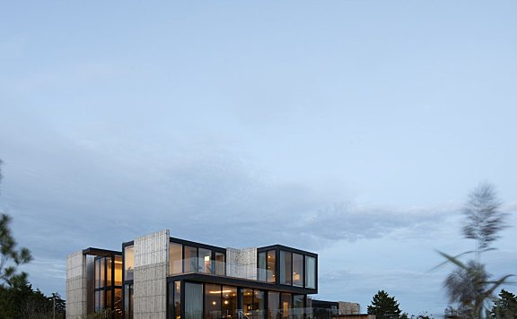 Bates Masi | Kiht Han House , 建筑与自然之间的关系
