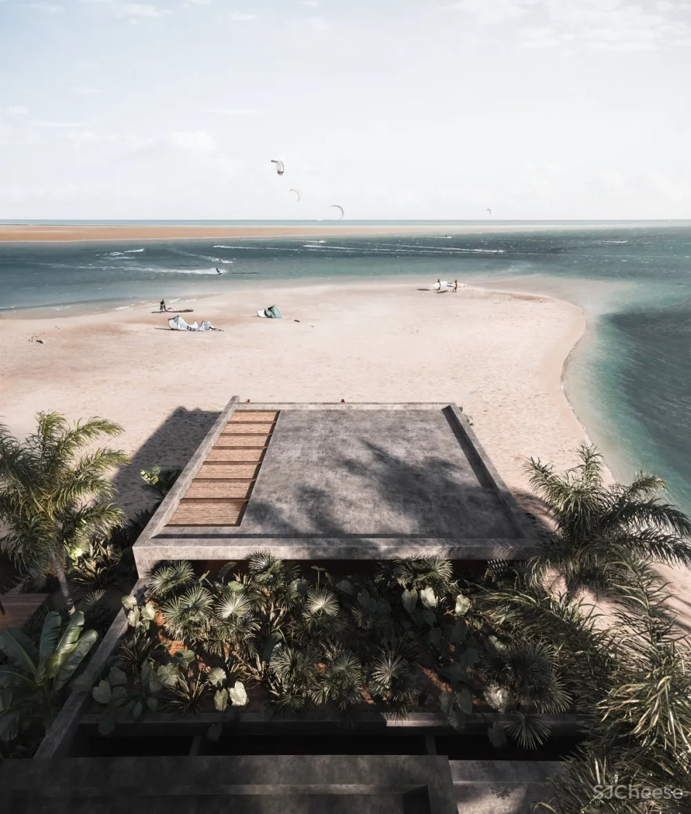 Fat Tony | Casa Cook El Gouna , 古朴的侘寂美学