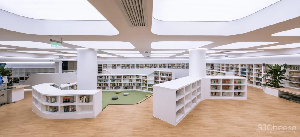 新作 | 回囙建筑：景山学校图书馆改造