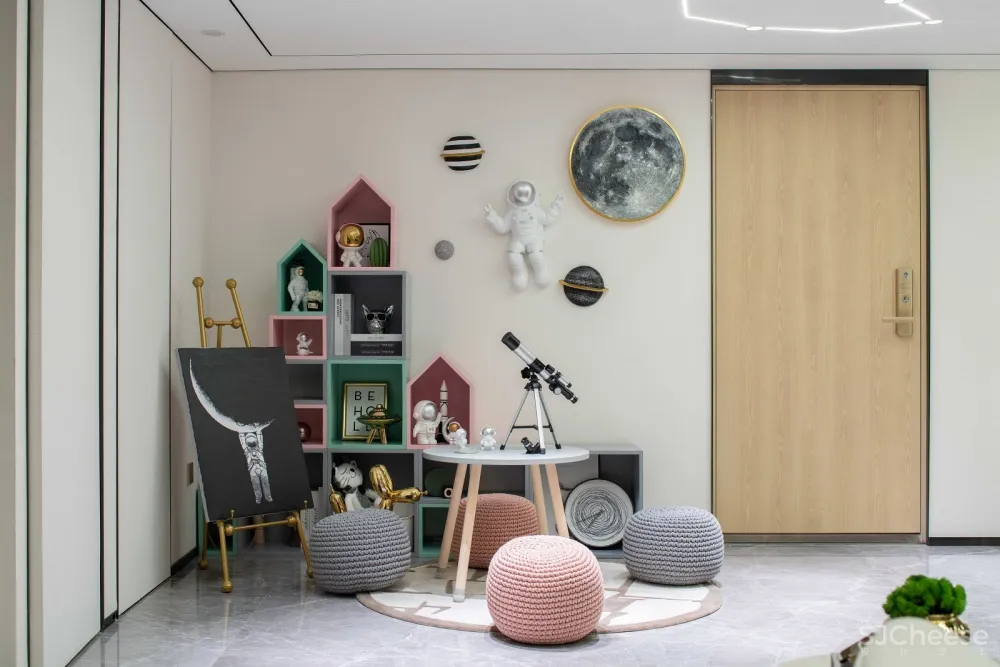 72㎡演绎唯美loft样板房丨殊众设计