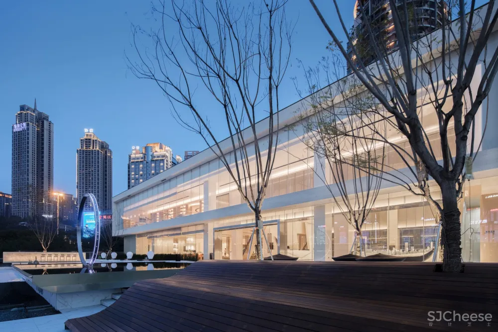 新作 | 重庆万科,美好生活体验中心 / 长厦安基建筑设计