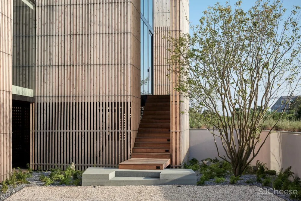 Bates Masi | Kiht Han House , 建筑与自然之间的关系