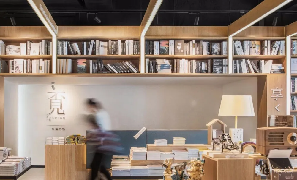4000㎡中国最美书店设计丨让每一位读者都能在店内找到自己的安心之处