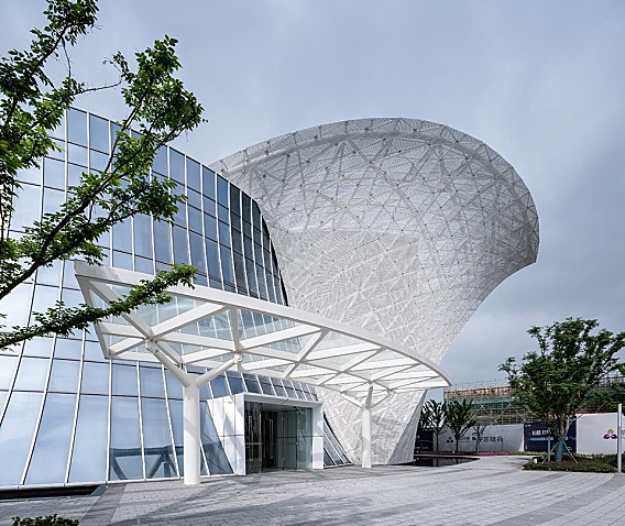 启迪数字科技城（句容）科技园展示中心 / 启迪设计集团股份有限公司