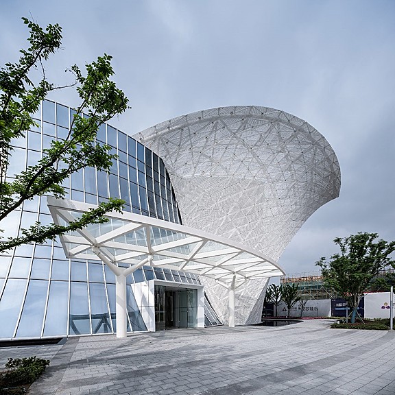 启迪数字科技城(句容)科技园展示中心 / 启迪设计集团股份有限公司