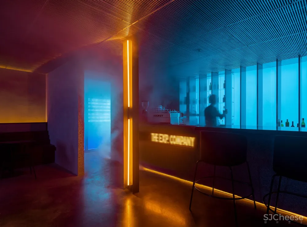 经验公司酒吧，深圳 / 壹所设计工作室