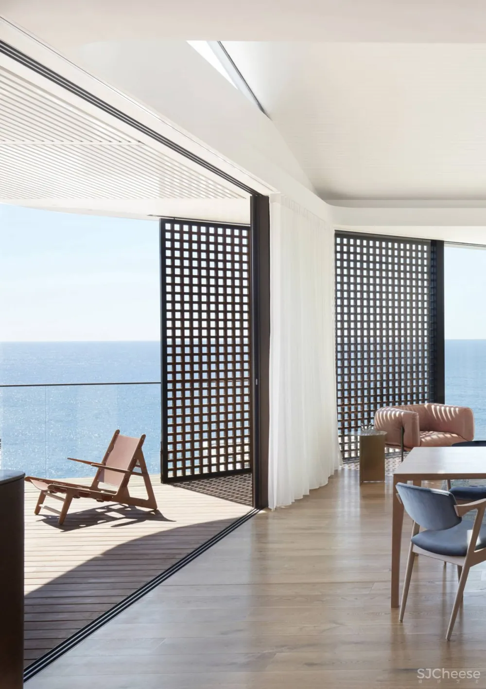 Luigi Rosselli & Alwill | Pacific View Point , 人文主义建筑的前提