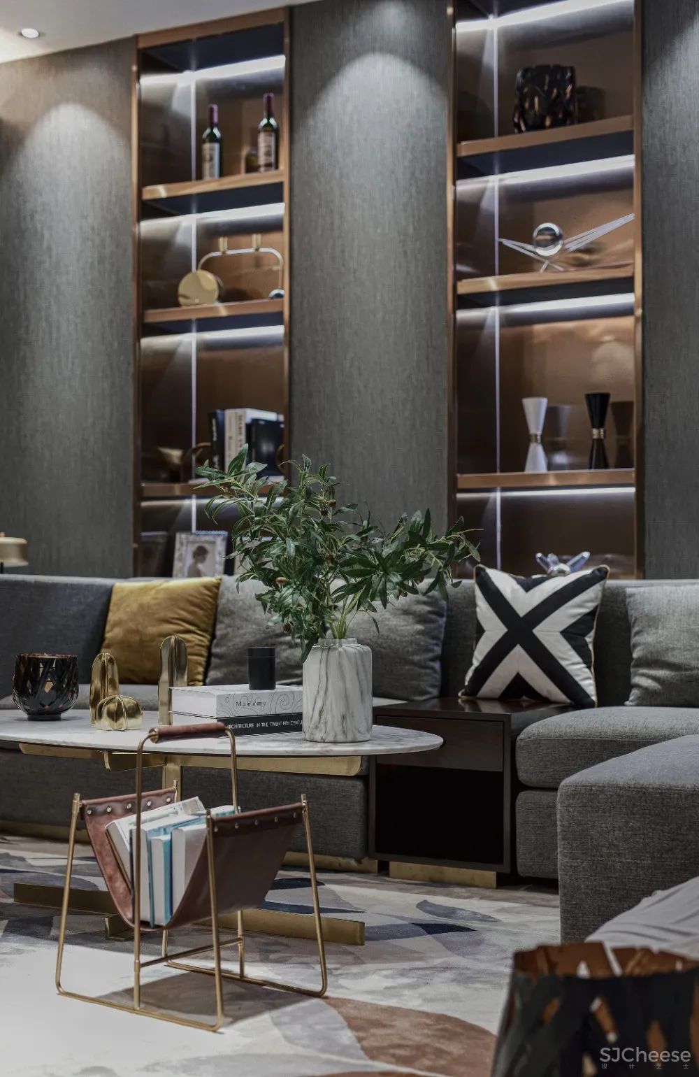 朗生 | 华丽一品样板间