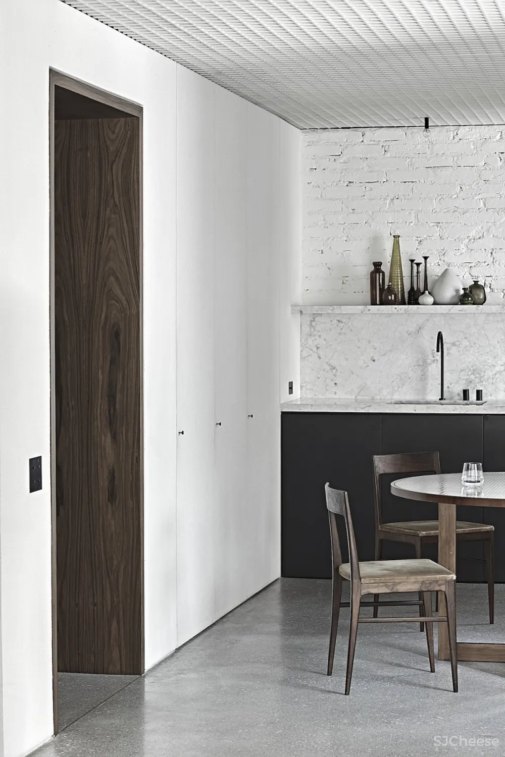 Atelier Peclat+Chow | Santos Apartment , 建筑与生活空间的感官体验