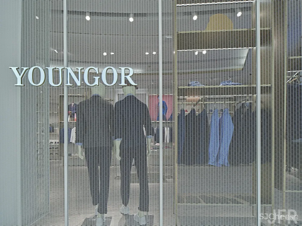 JFR设计 | 时光隧道:宁波雅戈尔001时尚体验馆