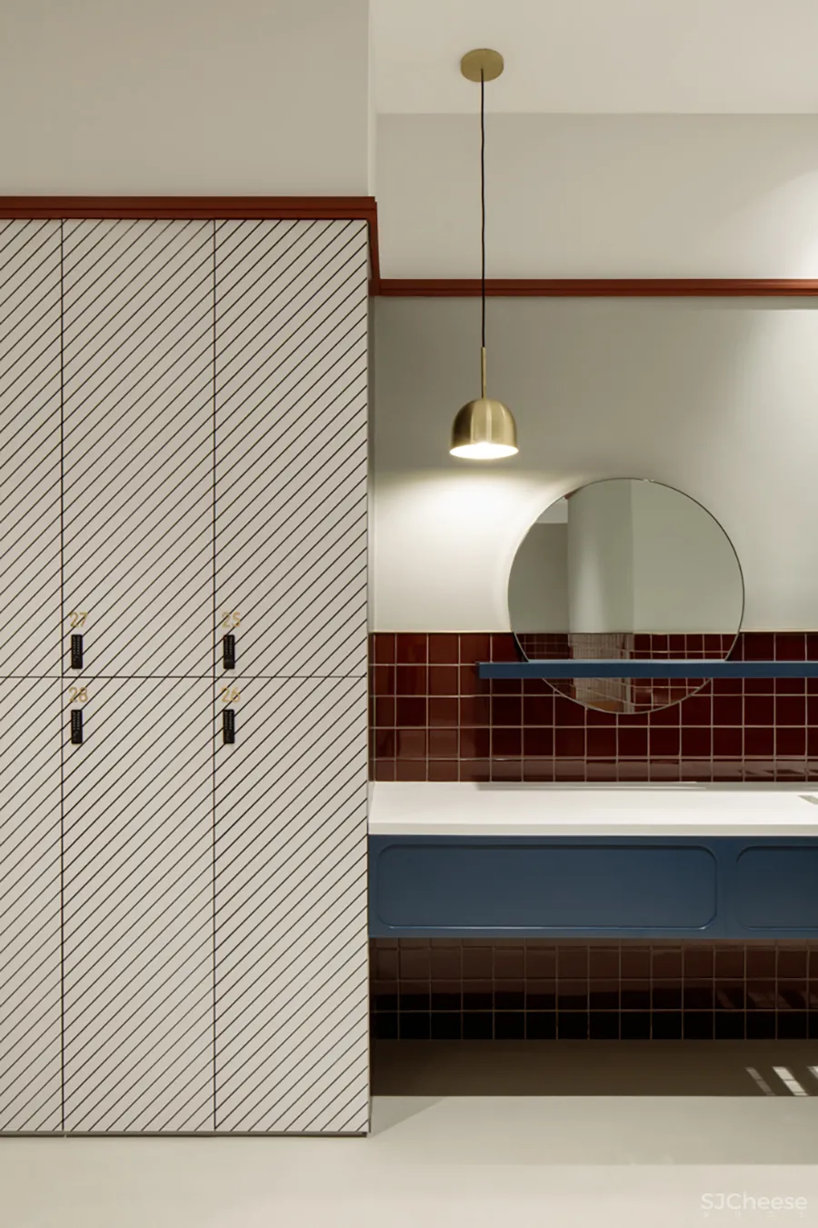 Vshd Design | Warehouse健身房 , 野兽派建筑风格