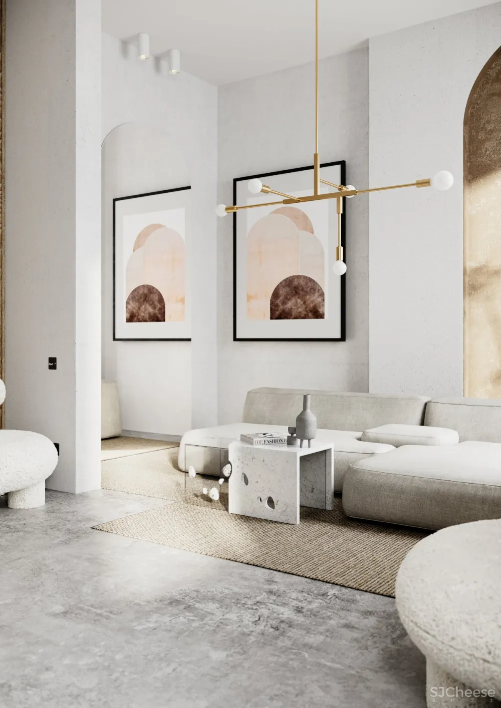 Roman Protopopov | Competition , 优雅的白色极简