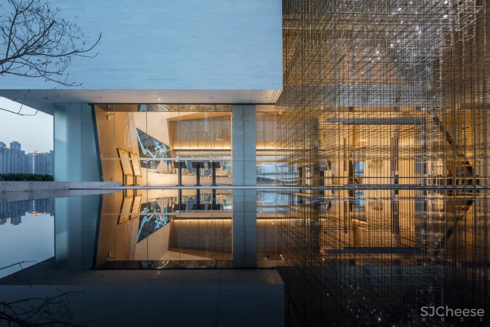 新作 | 重庆万科,美好生活体验中心 / 长厦安基建筑设计