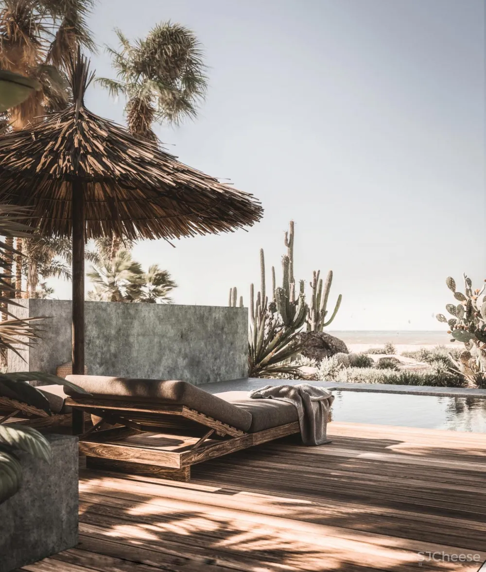 Fat Tony | Casa Cook El Gouna , 古朴的侘寂美学