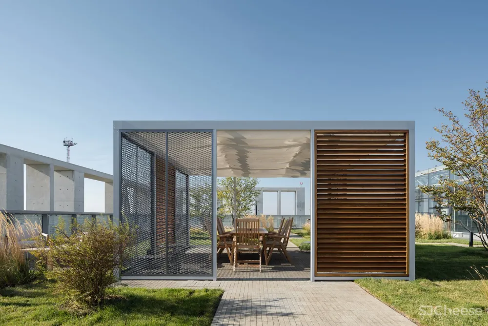 Nefa Architects | 俄罗斯 Platov机场贵宾航站楼