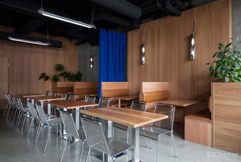 HAF Studio | Yuzu Burger Restaurant , 北欧和日本美学的融合