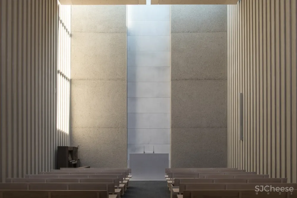 Walser Architekturteam | 瑞士极简教堂 Murten Church