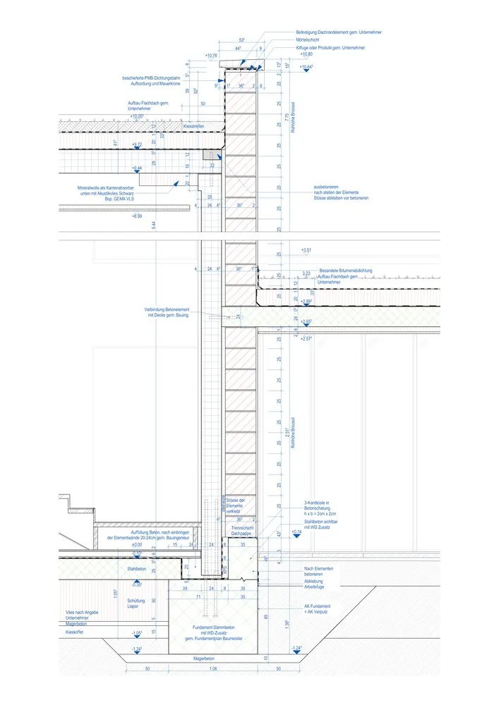 Walser Architekturteam | 瑞士极简教堂 Murten Church